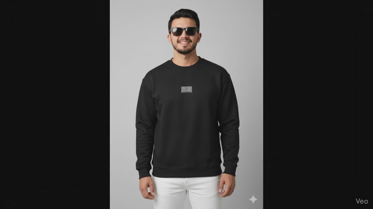 Barcode "Signature" SweatShirt