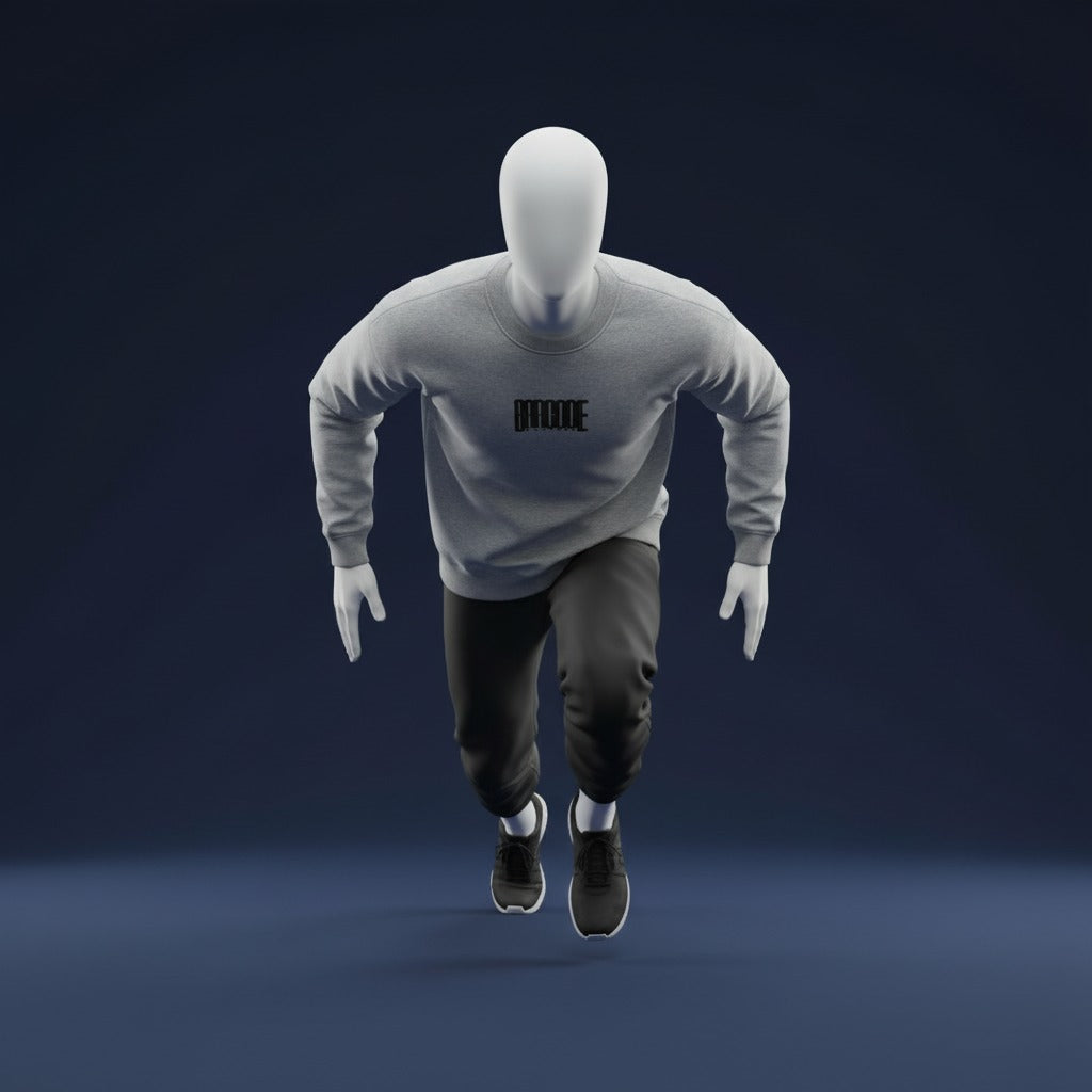Barcode "Signature" SweatShirt